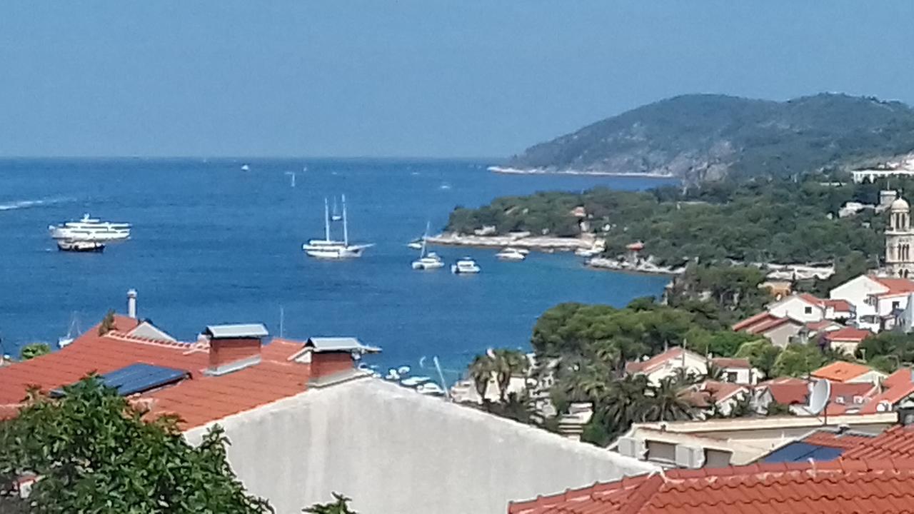 Apartments Sanja Hvar Town Exterior foto