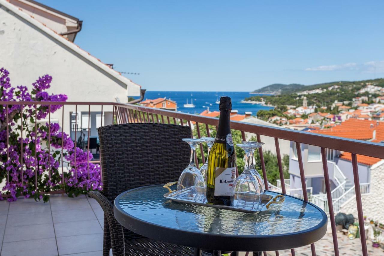 Apartments Sanja Hvar Town Exterior foto